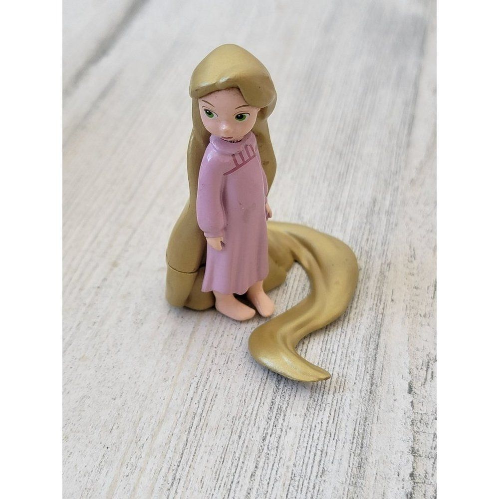 Tangled Rapunzel toddler long hair Disney Pixar toy‎ figure